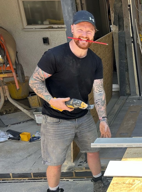 Bricklayer Jon