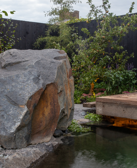 The Finnish Soul Garden for the Chelsea Flower Show